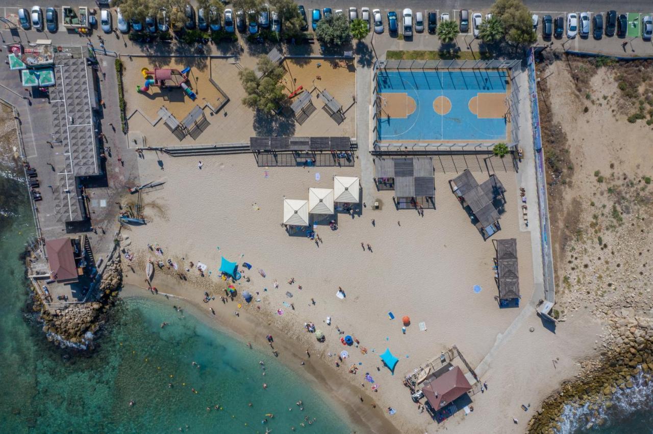 Port City Haifa - Luxury Apartments 50 Mtrs From The Beach Экстерьер фото